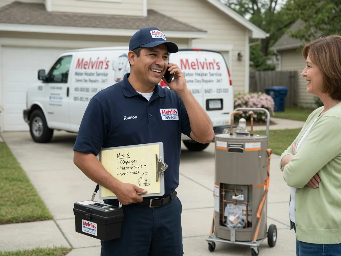 Water Heater Repair Ripon, WI FAQs